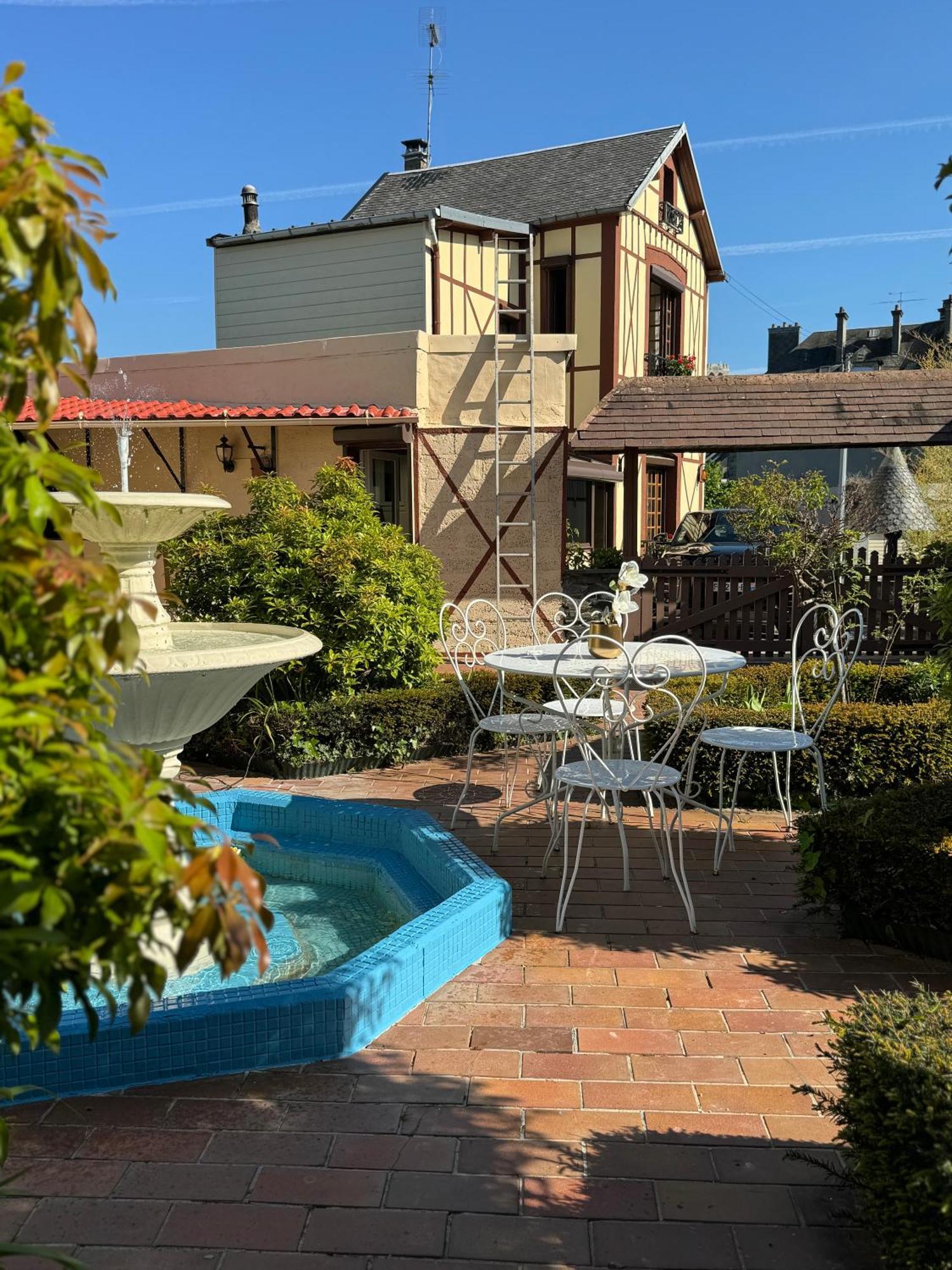Maison Colombage Normande Flers  Exteriör bild