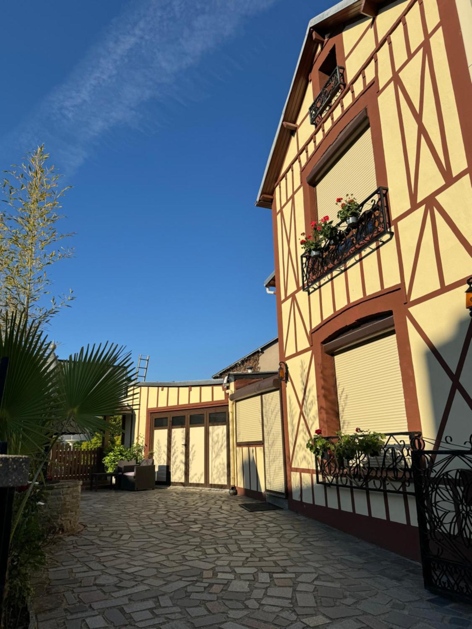 Maison Colombage Normande Flers  Exteriör bild